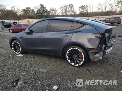 Drugie zdjęcie samochodu z przodu: 2022 TESLA MODEL Y VIN:7SAYGDEF5NF373856 - miniatura
