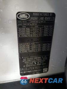 Zdjęcie 13 z 15 samochodu: 2024 LAND ROVER DEFENDER 110 S VIN:SALEJ7EX1R2283617 - miniatura