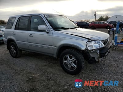Czwarte zdjęcie samochodu z boku: 2001 HONDA CR-V SE VIN:JHLRD18751S008137 - miniatura