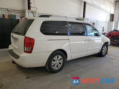 Trzecie zdjęcie samochodu z tyłu: 2012 KIA SEDONA LX VIN:KNDMG4C71C6463506 - miniatura