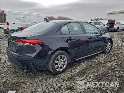 Trzecie zdjęcie samochodu z tyłu: 2024 TOYOTA COROLLA LE VIN:5YFB4MDE0RP197099 - miniatura