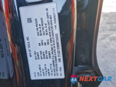 Zdjęcie 13 z 14 samochodu: 2022 TESLA MODEL 3 VIN:5YJ3E1EB6NF234263 - miniatura