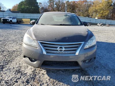 Piąte zdjęcie samochodu w środku: 2013 NISSAN SENTRA S VIN:3N1AB7AP0DL711888 - miniatura