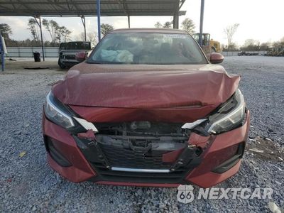 Piąte zdjęcie samochodu w środku: 2021 NISSAN SENTRA SV VIN:3N1AB8CV2MY330662 - miniatura