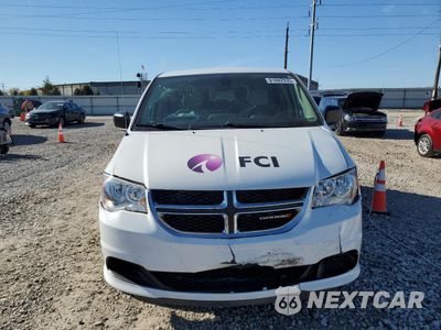 Piąte zdjęcie samochodu w środku: 2018 DODGE GRAND CARAVAN SE VIN:2C7WDGBG6KR793804 - miniatura