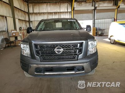 Piąte zdjęcie samochodu w środku: 2021 NISSAN TITAN SV VIN:1N6AA1ED0MN510518 - miniatura