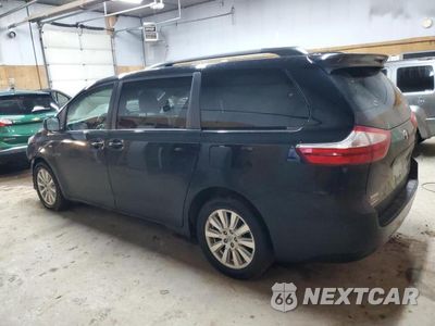 Drugie zdjęcie samochodu z przodu: 2017 TOYOTA SIENNA LE VIN:5TDJZ3DC0HS166401 - miniatura