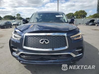 Piąte zdjęcie samochodu w środku: 2021 INFINITI QX80 LUXE VIN:JN8AZ2AEXM9273128 - miniatura