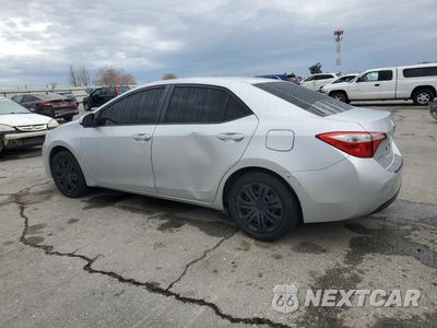 Drugie zdjęcie samochodu z przodu: 2015 TOYOTA COROLLA L VIN:5YFBURHE3FP233516 - miniatura
