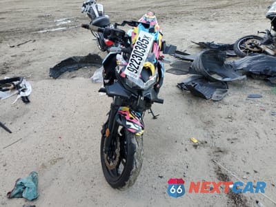 Drugie zdjęcie samochodu z przodu: 2023 KAWASAKI ER650 P VIN:ML5EREP16PDA84896 - miniatura