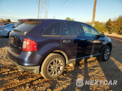 Trzecie zdjęcie samochodu z tyłu: 2011 FORD EDGE SEL VIN:2FMDK3JC8BBB08112 - miniatura