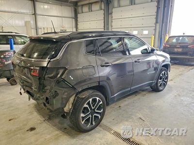 Trzecie zdjęcie samochodu z tyłu: 2023 JEEP COMPASS LIMITED VIN:3C4NJDCN3PT531661 - miniatura