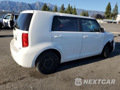Trzecie zdjęcie samochodu z tyłu: 2009 TOYOTA SCION XB VIN:JTLKE50E391085320 - miniatura