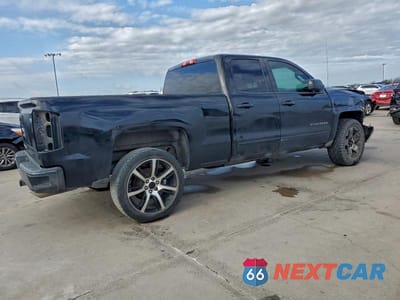 Trzecie zdjęcie samochodu z tyłu: 2015 CHEVROLET SILVERADO K1500 LT VIN:1GCVKREC2FZ242297 - miniatura