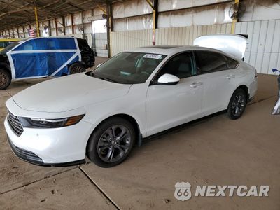 2024 HONDA ACCORD HYBRID EXL 1HGCY2F6XRA055352 - główne zdjęcie licytacji z USA - miniatura