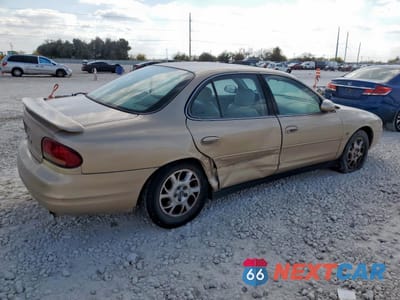 Trzecie zdjęcie samochodu z tyłu: 2000 OLDSMOBILE INTRIGUE GL VIN:1G3WS52H2YF246349 - miniatura