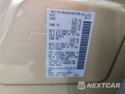 Zdjęcie 14 z 16 samochodu: 2025 INFINITI QX60 LUXE VIN:5N1AL1FR1SC357952 - miniatura
