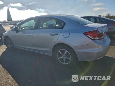Drugie zdjęcie samochodu z przodu: 2015 HONDA CIVIC SE VIN:2HGFB2F75FH531432 - miniatura
