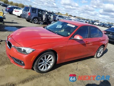 2016 BMW 320 I WBA8A9C53GK616413 - główne zdjęcie licytacji z USA - miniatura
