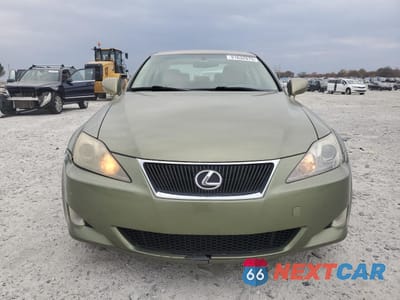 Piąte zdjęcie samochodu w środku: 2007 LEXUS IS 350 VIN:JTHBE262575015491 - miniatura