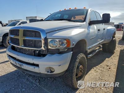2004 DODGE RAM 3500 ST 3D7MU48CX4G247769 - główne zdjęcie licytacji z USA - miniatura