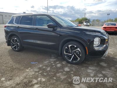 Czwarte zdjęcie samochodu z boku: 2022 MITSUBISHI OUTLANDER SE VIN:JA4J4UA81NZ066364 - miniatura