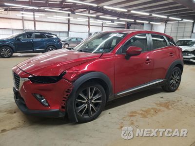 2017 MAZDA CX-3 GRAND TOURING JM1DKFD72H0169079 - główne zdjęcie licytacji z USA - miniatura