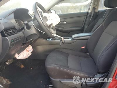 Zdjęcie 7 z 12 samochodu: 2021 NISSAN SENTRA SV VIN:3N1AB8CV2MY330662 - miniatura