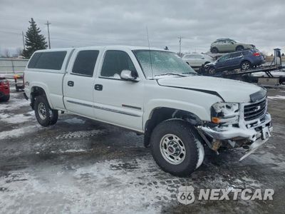 Czwarte zdjęcie samochodu z boku: 2006 GMC SIERRA K2500 HEAVY DUTY VIN:1GTHK23U16F271047 - miniatura