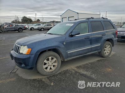 2008 JEEP GRAND CHEROKEE LIMITED 1J8HR58248C217405 - główne zdjęcie licytacji z USA - miniatura