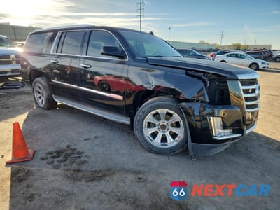 Czwarte zdjęcie samochodu z boku: 2015 CADILLAC ESCALADE ESV LUXURY VIN:1GYS3HKJ1FR304568 - miniatura