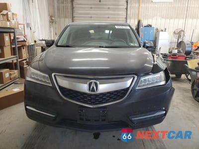 Piąte zdjęcie samochodu w środku: 2016 ACURA MDX VIN:5FRYD4H28GB050420 - miniatura
