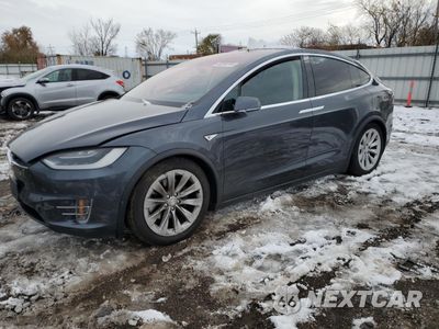2016 TESLA MODEL X 5YJXCAE25GF011951 - główne zdjęcie licytacji z USA - miniatura