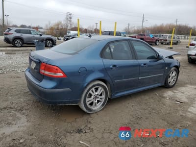 Trzecie zdjęcie samochodu z tyłu: 2006 SAAB 9-3 VIN:YS3FD49YX61027619 - miniatura