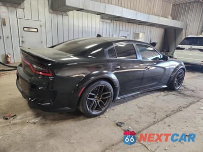 Trzecie zdjęcie samochodu z tyłu: 2020 DODGE CHARGER SCAT PACK VIN:2C3CDXGJ5LH252064 - miniatura