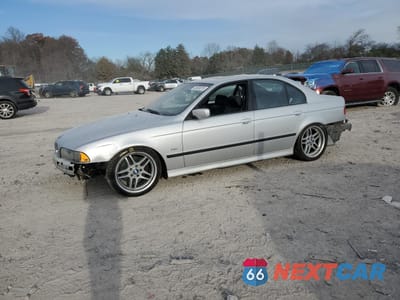 2003 BMW 540 I WBADN53493GF71934 - główne zdjęcie licytacji z USA - miniatura