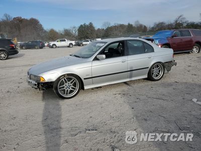 2003 BMW 540 I WBADN53493GF71934 - główne zdjęcie licytacji z USA - miniatura