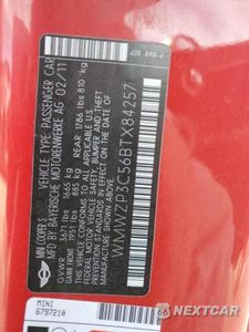 Zdjęcie 12 z 12 samochodu: 2011 MINI COOPER S VIN:WMWZP3C56BTX84257 - miniatura