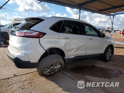 Trzecie zdjęcie samochodu z tyłu: 2019 FORD EDGE TITANIUM VIN:2FMPK4K93KBB20254 - miniatura
