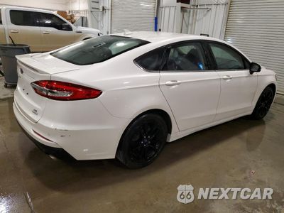 Trzecie zdjęcie samochodu z tyłu: 2020 FORD FUSION SE VIN:3FA6P0HD3LR230686 - miniatura
