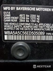 Zdjęcie 12 z 12 samochodu: 2014 BMW 528 I VIN:WBA5A5C56ED505089 - miniatura