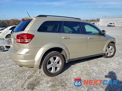 Trzecie zdjęcie samochodu z tyłu: 2010 DODGE JOURNEY SXT VIN:3D4PG5FV1AT117149 - miniatura