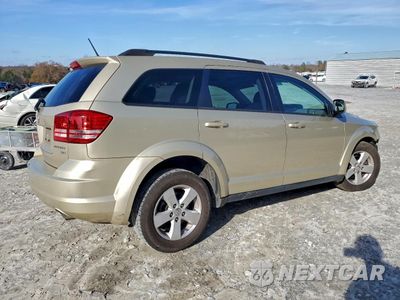 Trzecie zdjęcie samochodu z tyłu: 2010 DODGE JOURNEY SXT VIN:3D4PG5FV1AT117149 - miniatura