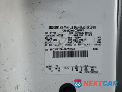 Zdjęcie 12 z 12 samochodu: 2005 FORD F350 SUPER DUTY FLATBED TRUCK VIN:1FDWF37P65EC28040 - miniatura