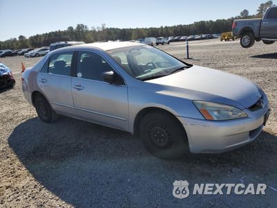Czwarte zdjęcie samochodu z boku: 2003 HONDA ACCORD LX VIN:1HGCM56343A065515 - miniatura