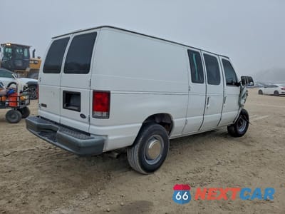 Trzecie zdjęcie samochodu z tyłu: 1999 FORD E250 DELIVERY VAN VIN:1FTPE242XXHC35699 - miniatura