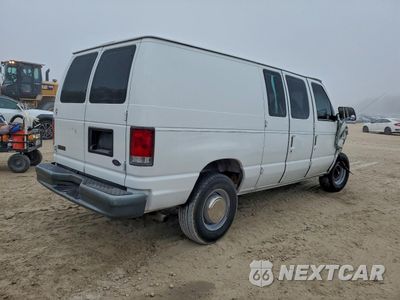 Trzecie zdjęcie samochodu z tyłu: 1999 FORD E250 DELIVERY VAN VIN:1FTPE242XXHC35699 - miniatura