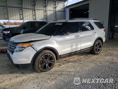 2015 FORD EXPLORER XLT 1FM5K7D8XFGC38152 - główne zdjęcie licytacji z USA - miniatura