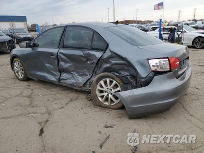 Drugie zdjęcie samochodu z przodu: 2011 VOLKSWAGEN JETTA SE VIN:3VWDX7AJ5BM028502 - miniatura