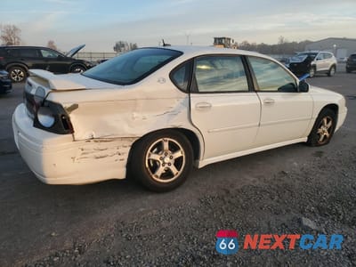 Trzecie zdjęcie samochodu z tyłu: 2005 CHEVROLET IMPALA LS VIN:2G1WH52K959232469 - miniatura